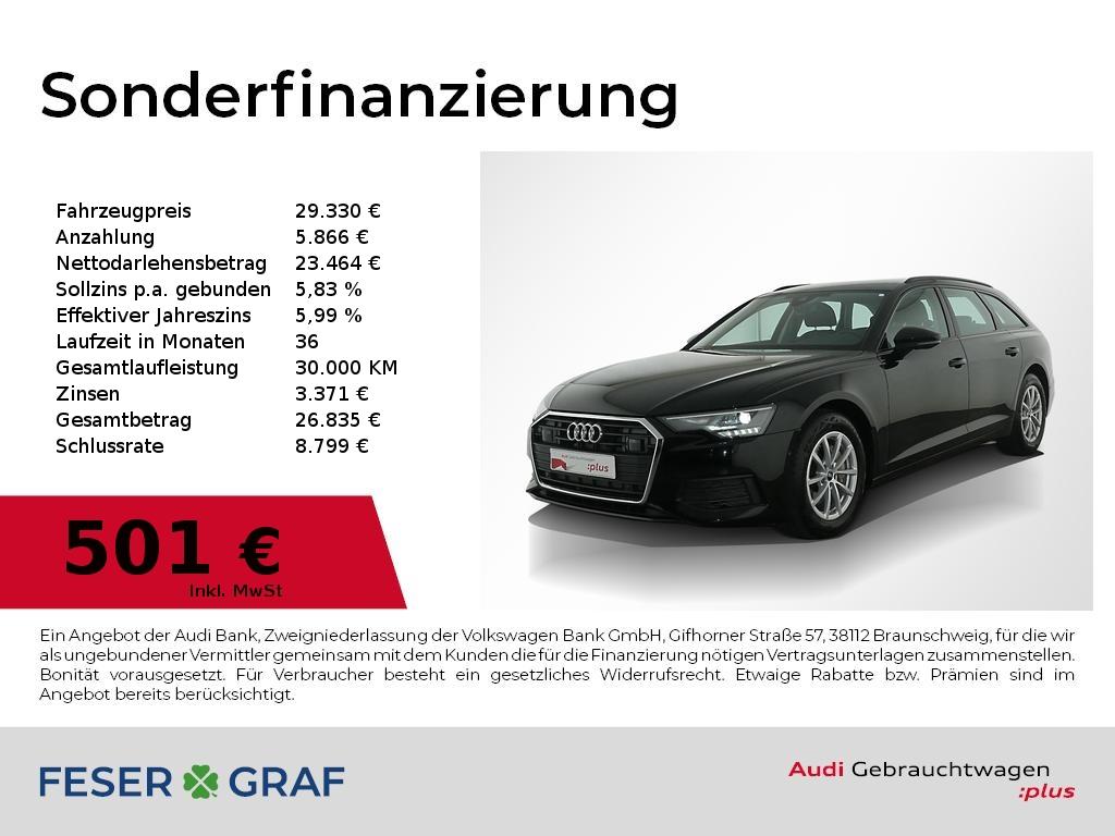 Audi A6 Avant 35 TDI S tronic Navi Plus/PDC Plus/LED/