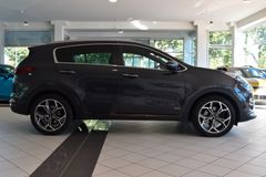 KIA Sportage 2.0 CRDi GT-Line 4WD~Autom.~Leder~Apple