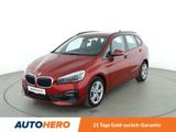 BMW 2er 218i Active Tourer Advantage Aut.*NAVI*HUD* - rote BMW 218 Active Tourer