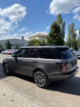 Land Rover Range Rover 3,0 SDV6 Hybrid SV Autobiography... - graue Land Rover Range Rover