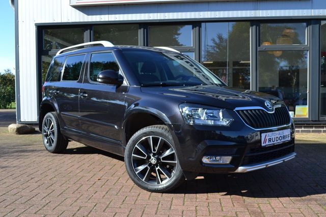 Skoda Yeti 1.2 TSI DSG *SHZ*ALU*KLIMA*LED*VARIOFLEX*