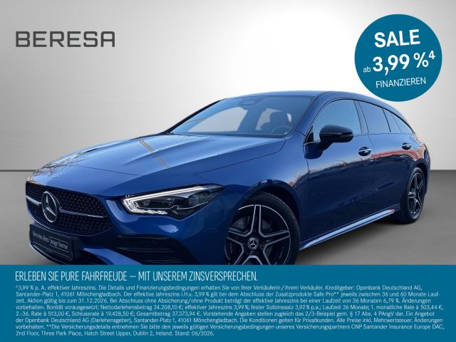 MERCEDES-BENZ CLA 220 d SB AMG Night AHK Multibeam Ambiente