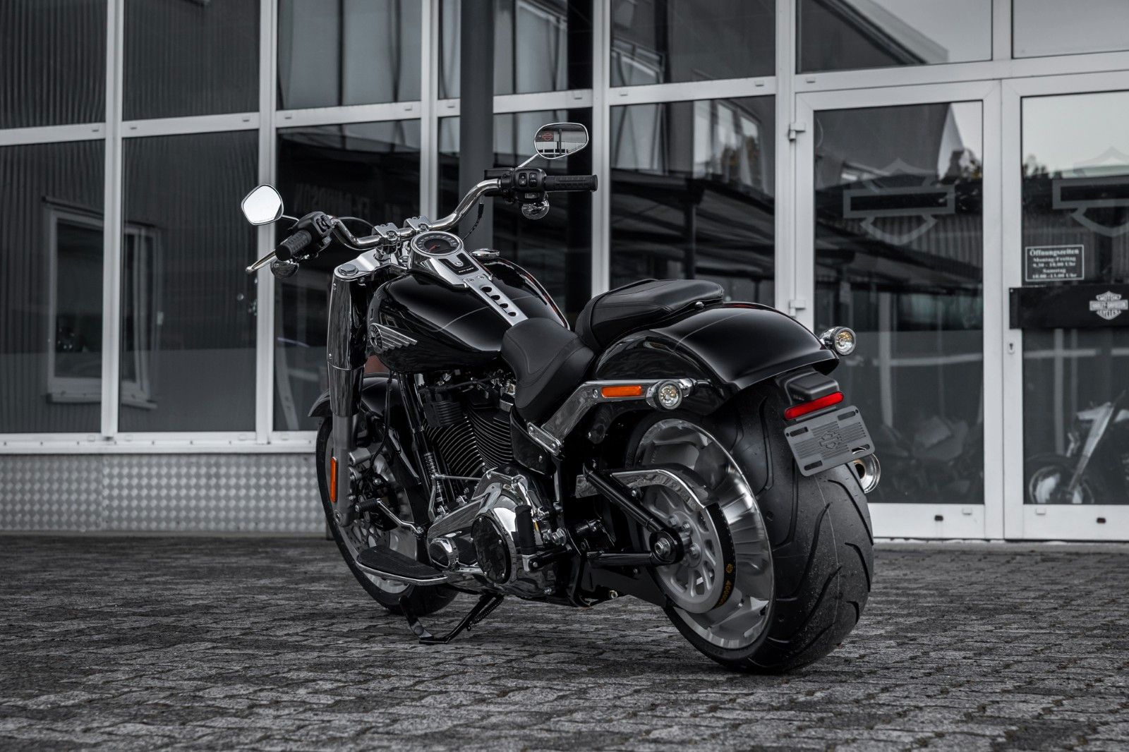 Fahrzeugabbildung Harley-Davidson FAT BOY FLFB 117 ci - MY25 - Kurzfr. verfügbar!