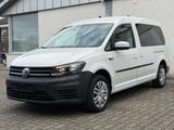 Volkswagen Caddy Maxi Trendline BMT -5Sitzer-Navi-Klima-Ahk - VW Caddy Gebrauchtwagen in Mannheim