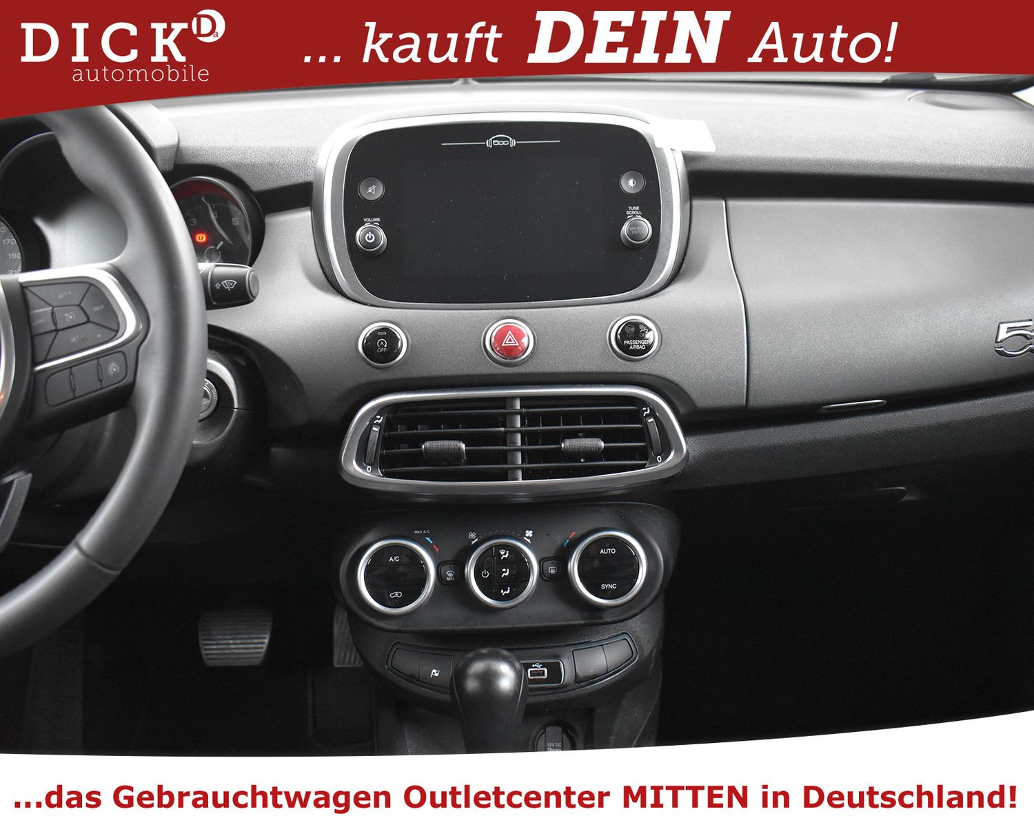 FIAT 500X Aut. Cross NAVI+KAMER+LEDER+SHZ+TEMP+MFL+LM - Image 14