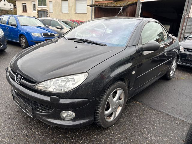 Peugeot 206 Cabriolet CC Platinum