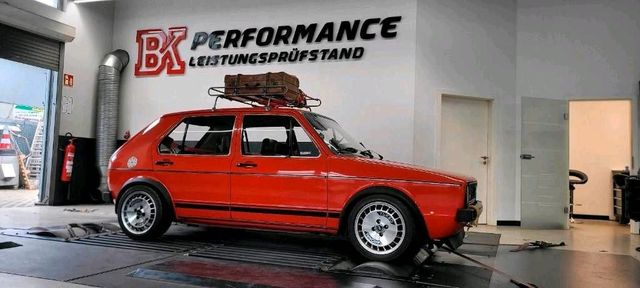 Volkswagen TAUSCH Golf 1 GTI 150ps hartmann Motorspor...