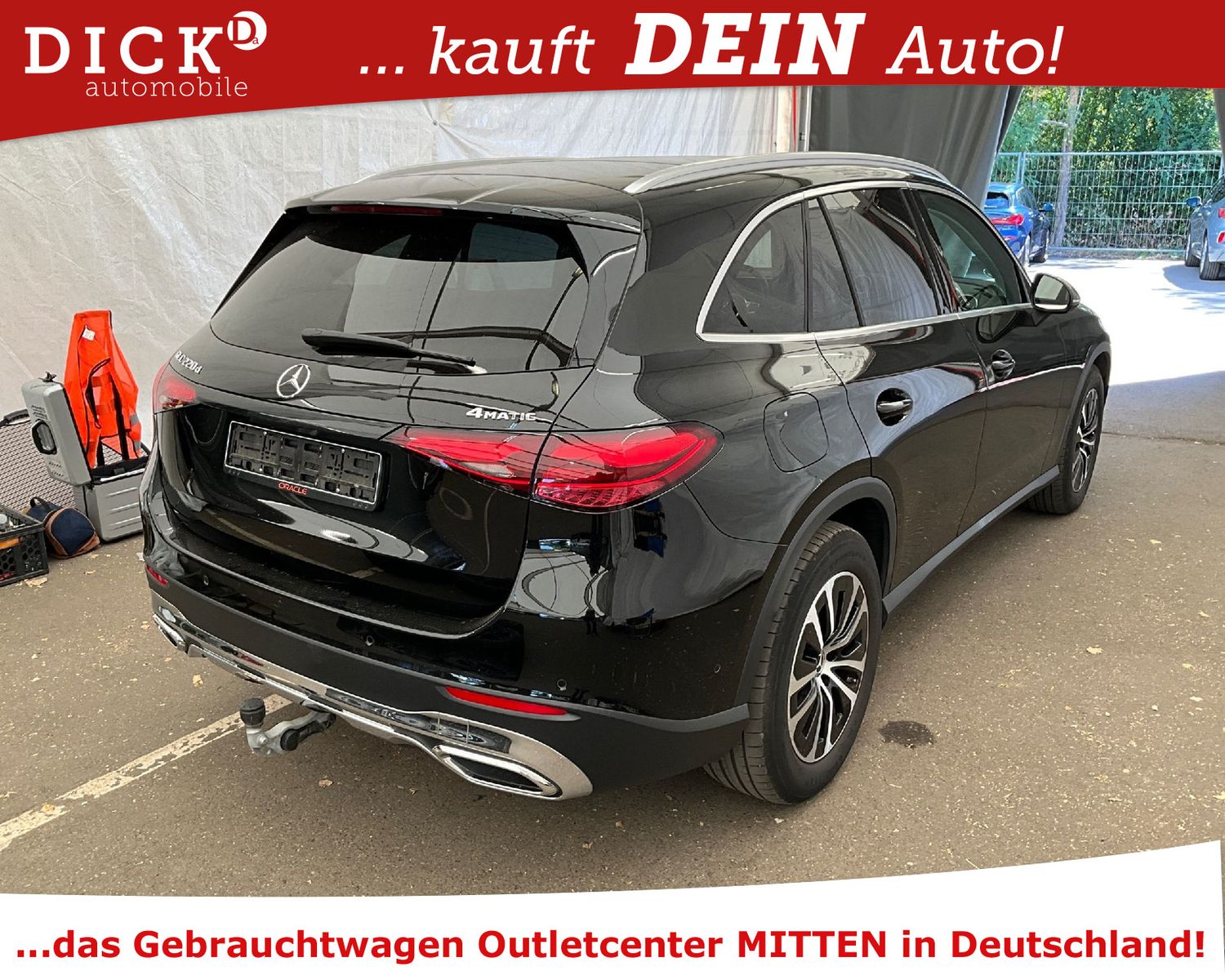 Fahrzeugabbildung Mercedes-Benz GLC 220d Ava LED/NAVI/ACC/VIRTU/HIFI/SHZ/AHK/8Fa