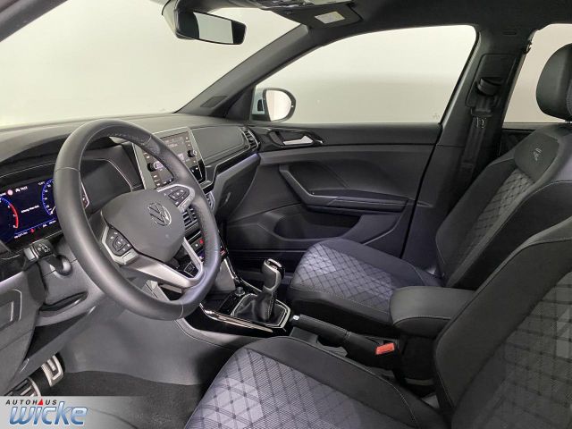 T-Cross 1.0 TSI DSG R-Line NAVI KLIMA REAR VIEW