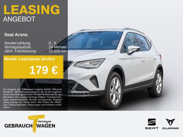 Seat Arona 1.0 TSI DSG FR NAVI VIRTUAL KAMERA LED