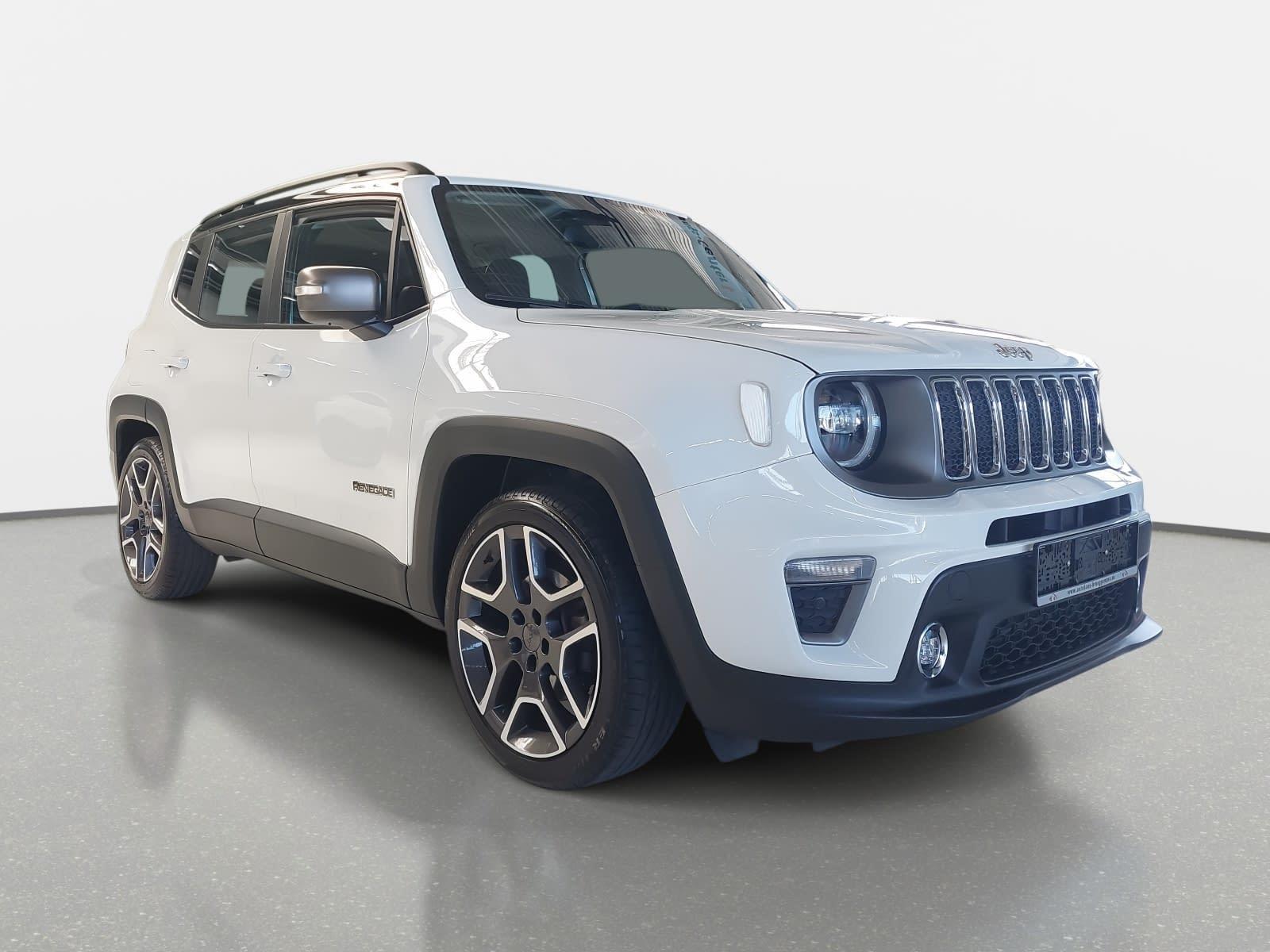 Jeep RENEGADE 1.3 T-GDI 2WD LIMITED DDCT