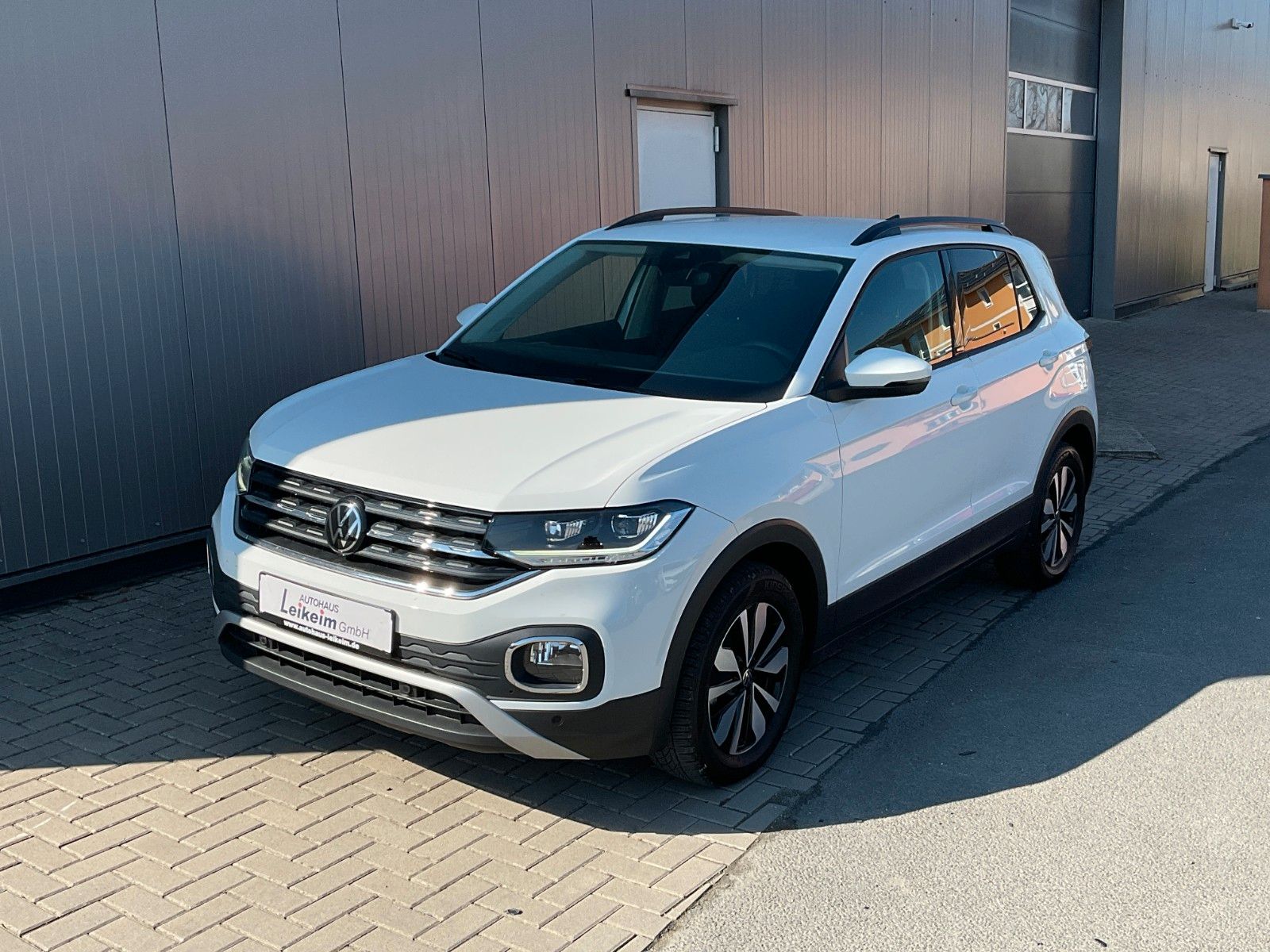 Gebrauchtwagen Volkswagen T-Cross T-Cross 1,0 TSI Move DSG – NAVI; LED; ACC in Marktzeuln