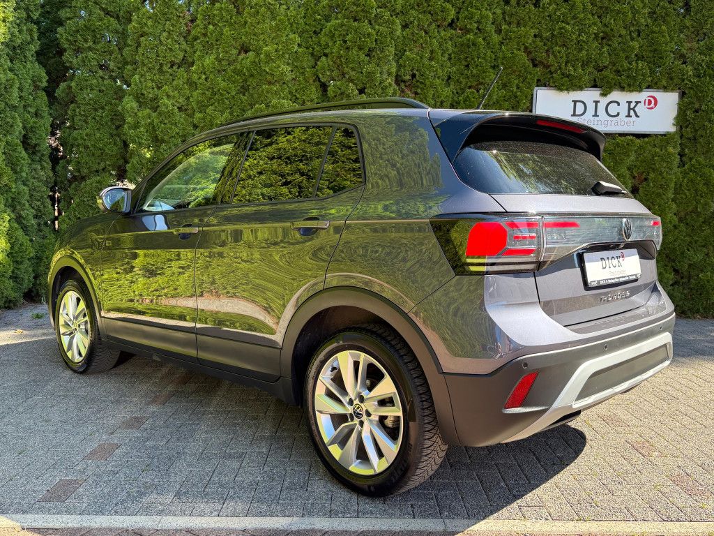 Fahrzeugabbildung Volkswagen T-Cross 1.0 TSI DSG Life LED+KAM+ACC+CARPL+SHZ+