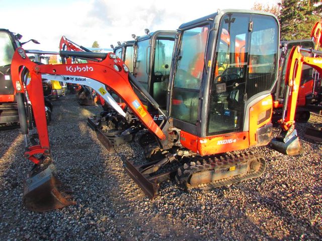 Kubota KX 016-4 Minibagger 15.250 EUR