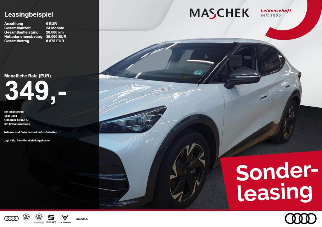 Cupra Tavascan Endurance Sonderleasing 82 kWh Wärmepum