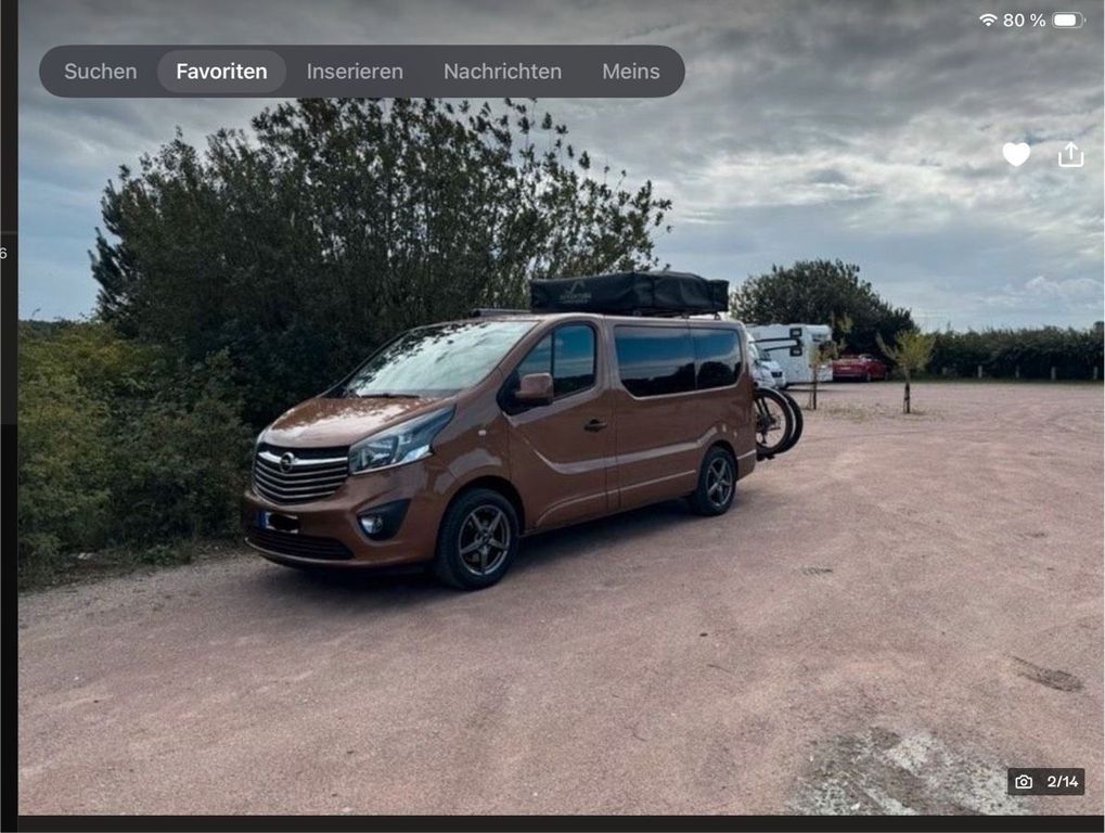 Image of Opel Vivaro