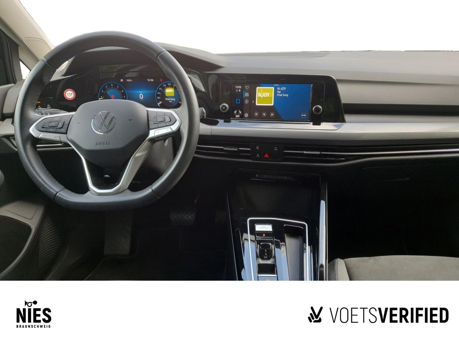 Volkswagen Golf VIII Style 2.0 TSI DSG LED+ACC+KLIMA, миниатюра 8