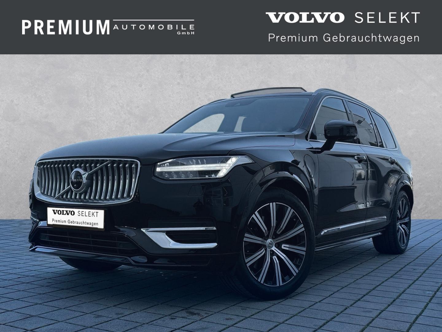Volvo XC90 Plus Bright Recharge Plug-In Hybrid AWD 7-S