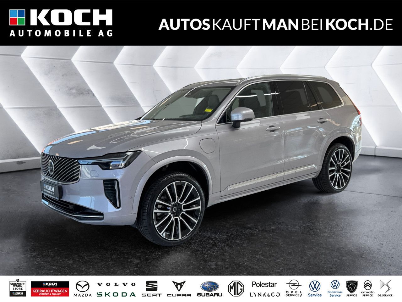 Volvo XC90 T8 Plug-In AWD Ultra HIGH- END