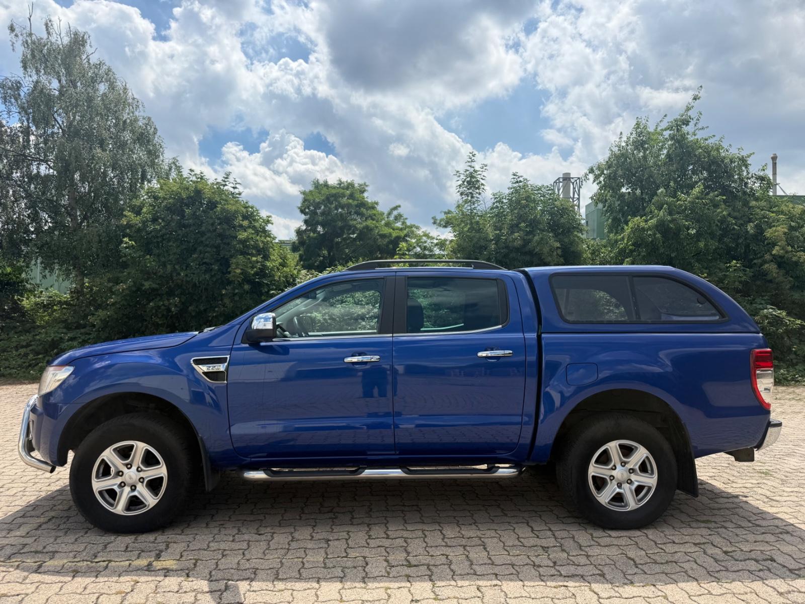 FORD Ranger 2.2 TDCi 150ch Limited Double Cabine - Caméra de recul - Attelage - Sièges chauffants