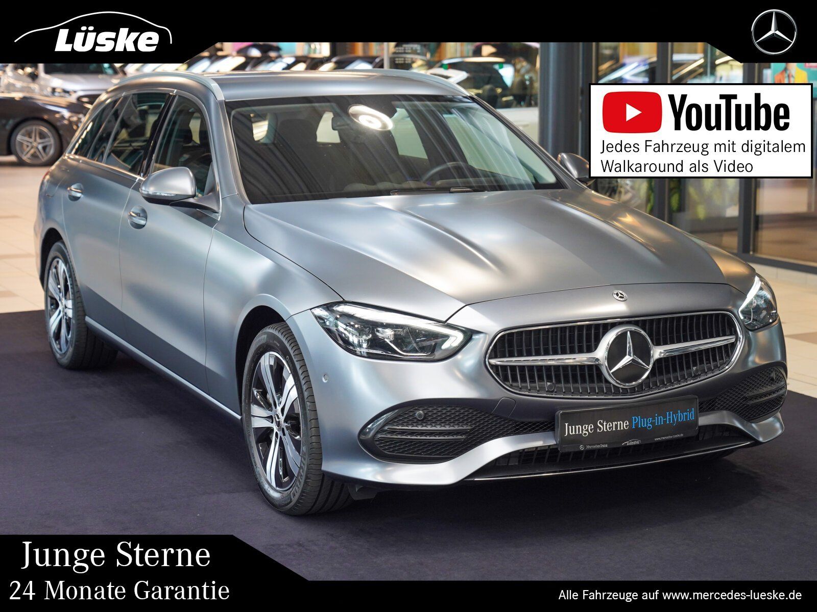 MERCEDES-BENZ C 300 e T AVANTGARDE MATTLACK Anhängevorrichtung