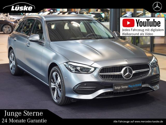 MERCEDES-BENZ C 300 e T AVANTGARDE MATTLACK Anhängevorrichtung