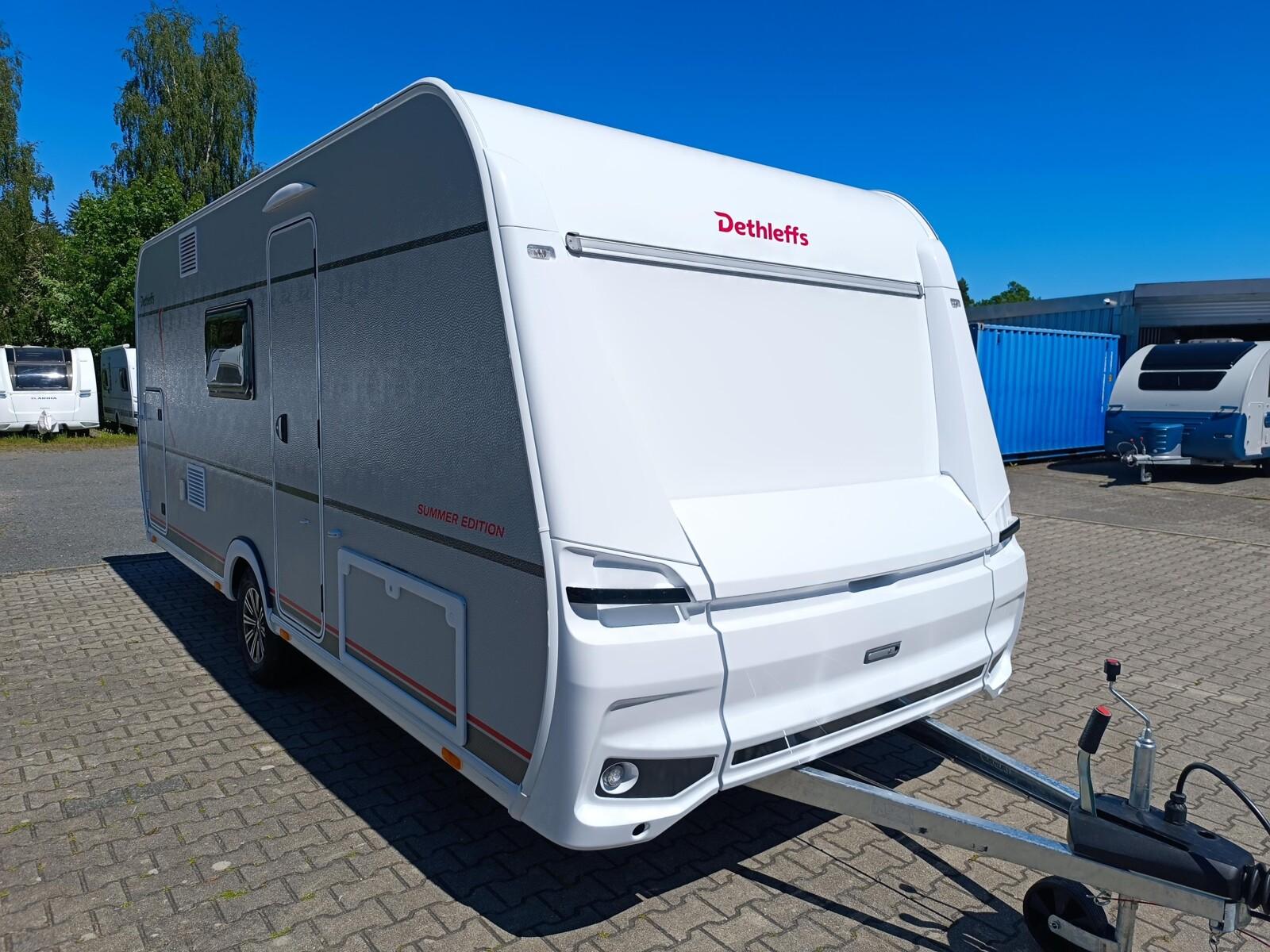 Dethleffs Summer Edition 500 QSK Dusche,Alufelgen,1800 kg