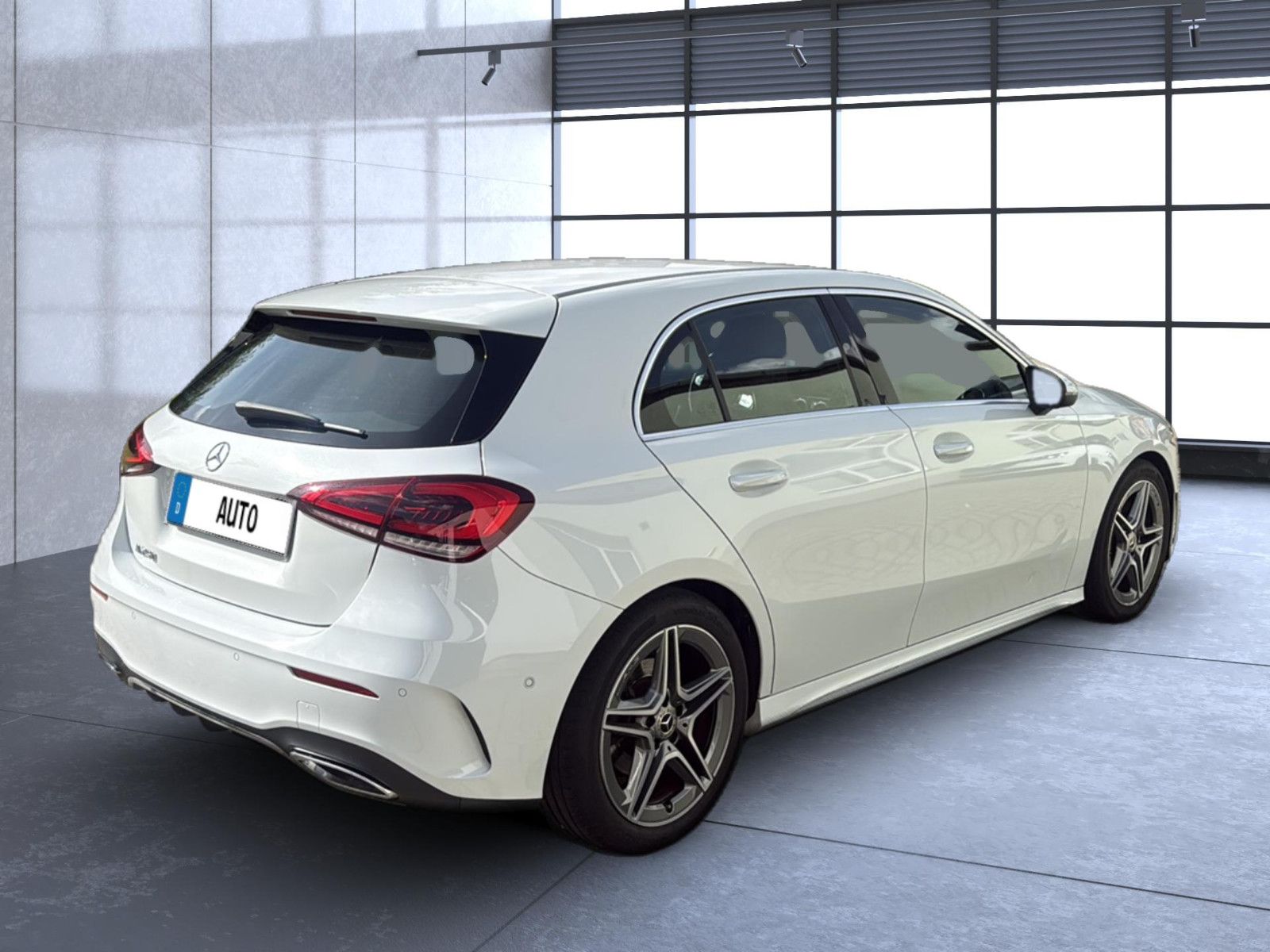 Fahrzeugabbildung Mercedes-Benz A 250 AMG-Line/ unfallfrei