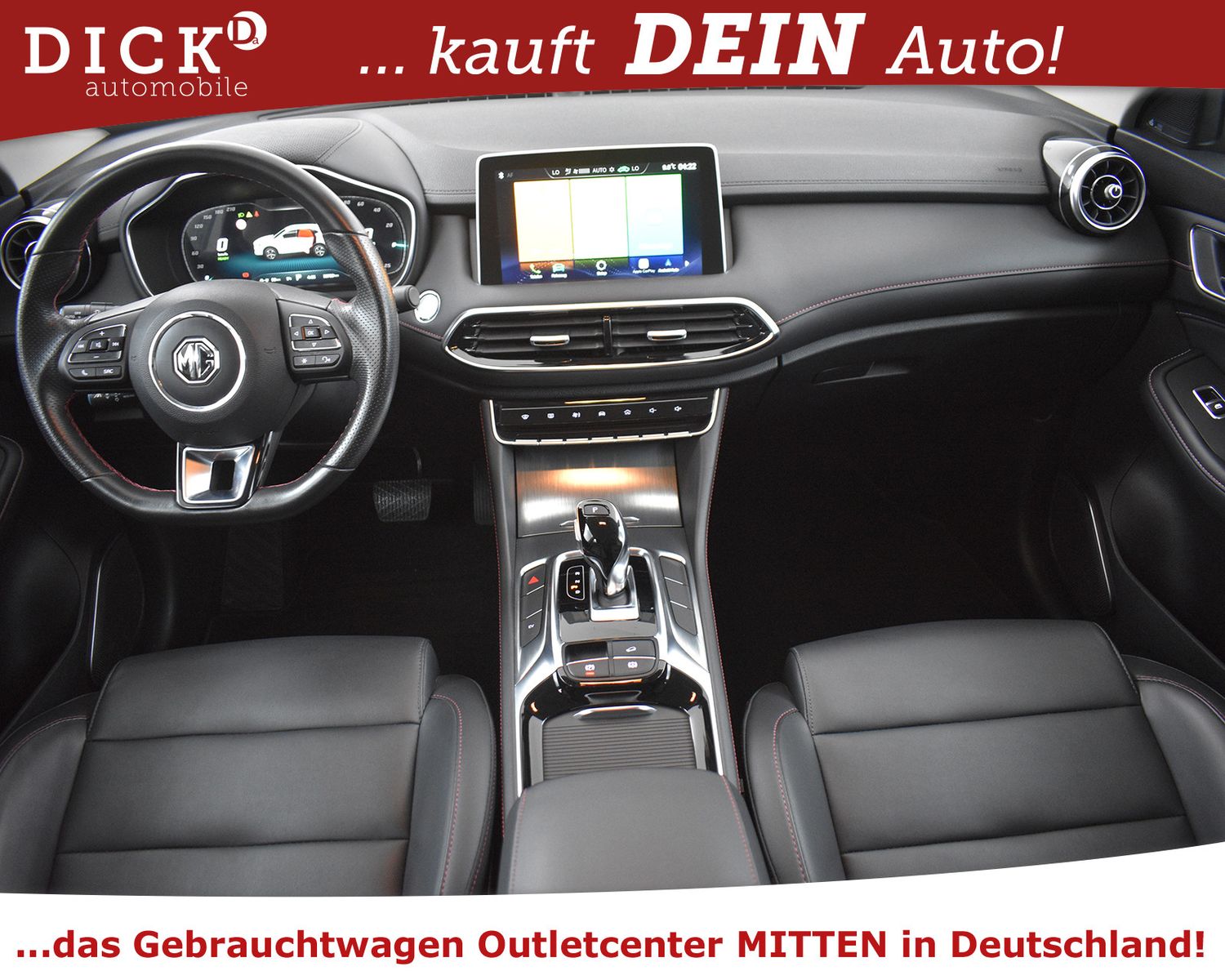 MG EHS PHEV 1.5 T-GDI Luxury  LED+PANO+ACC+SHZ+360° - Image 8