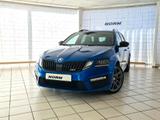 Skoda Octavia Combi RS, LED, unfallfrei, Navi, LMF - Skoda Octavia: Blau, RS
