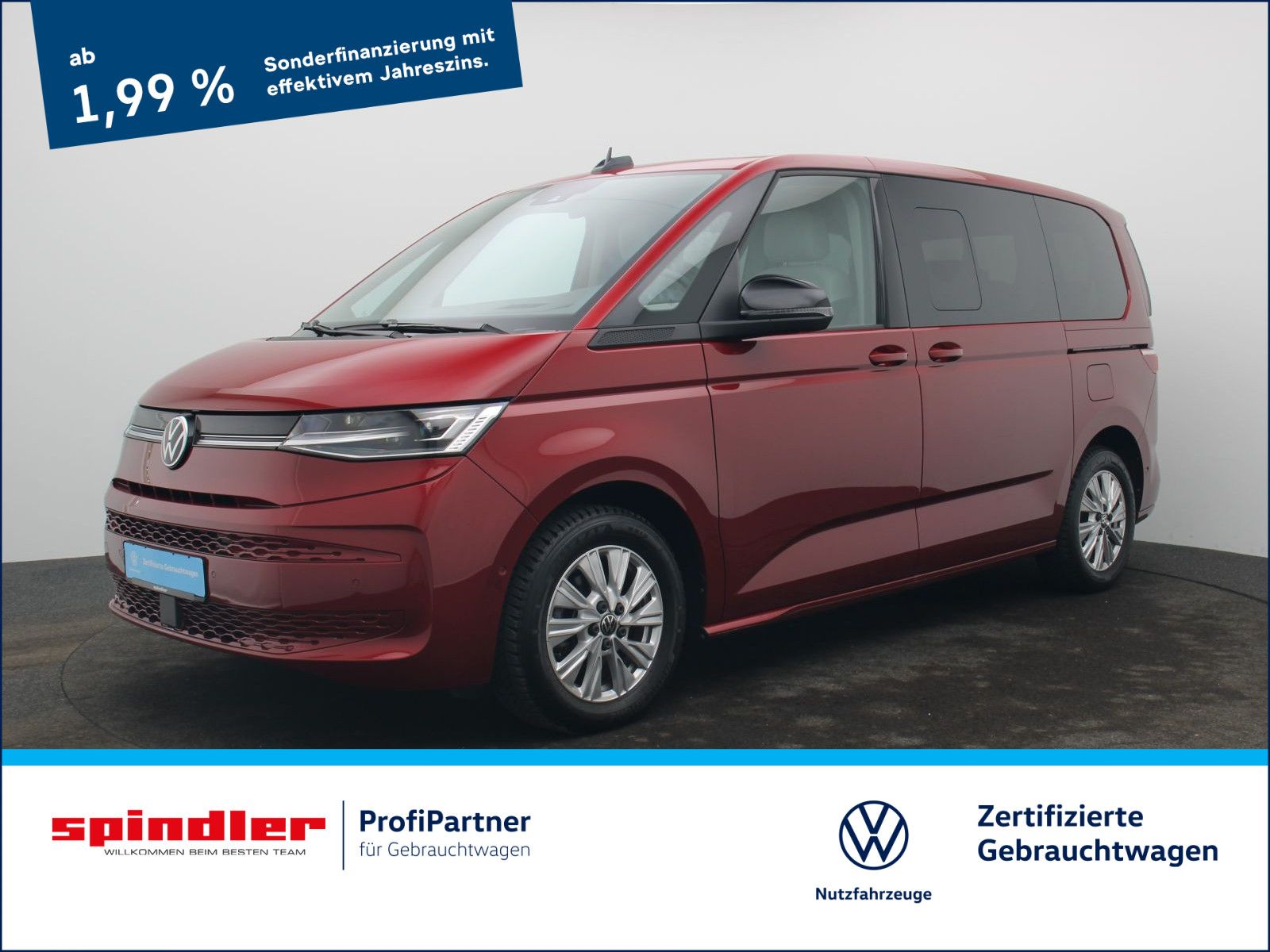 Volkswagen Multivan Life DSG/ Pano, Standh,Matrix, HuD, AHK