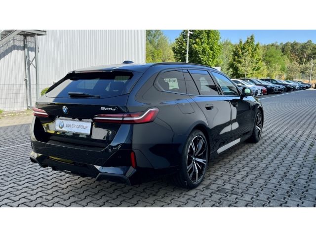 BMW 520 d Touring M Sport 20'' AHK Pano StandHz Klim foto 4