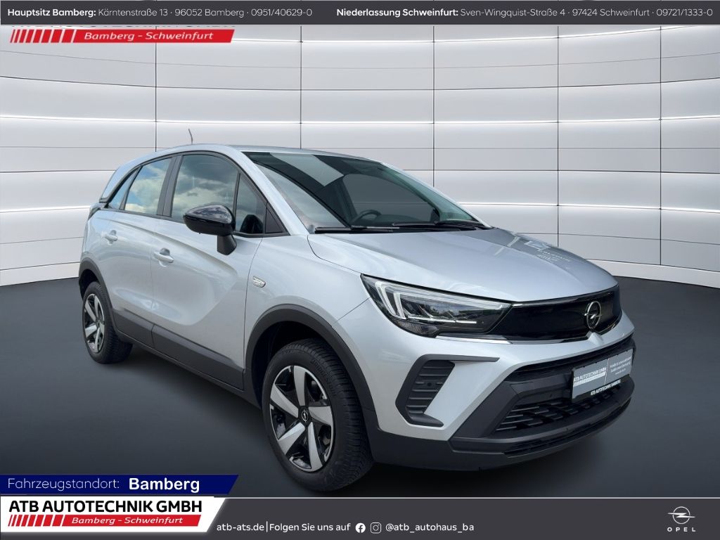 Fahrzeugabbildung Opel Crossland Turbo Enjoy, Allwetterreifen, Navigati