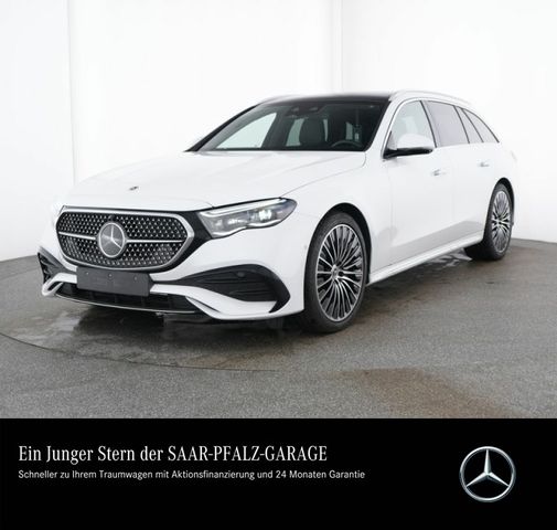 Mercedes-Benz E 450 d T 4M AMG*PANO*AHK*AMB*BURM-4D*DISTR*360°