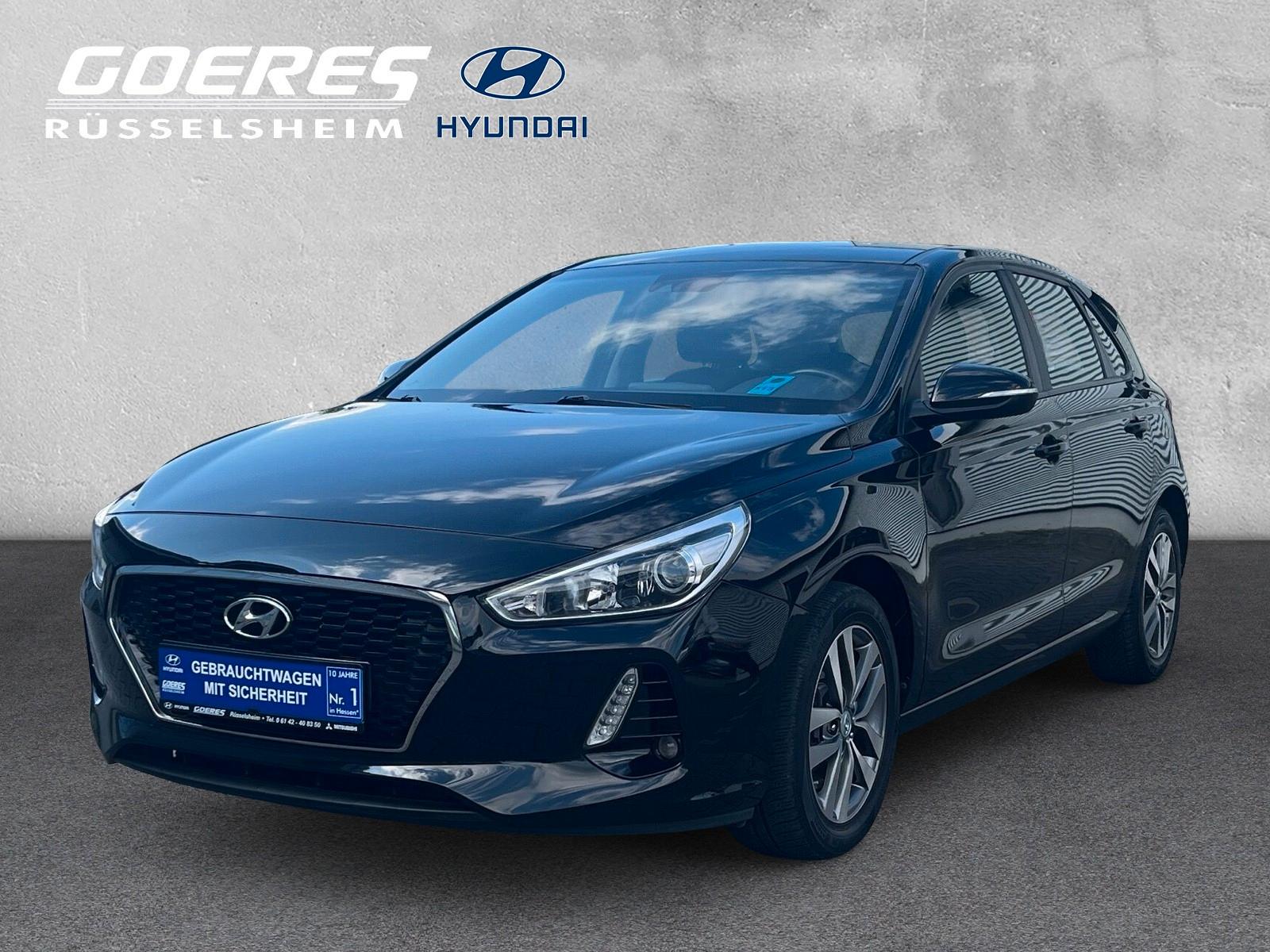 Hyundai i30 1.4 T-GDI Navi*RFK*SHZ*LHZ*CarPlay*Allwetter