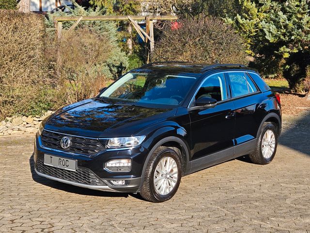 Volkswagen T-Roc, nur 32 TKm, 1.Hand, Service neu, Car Play