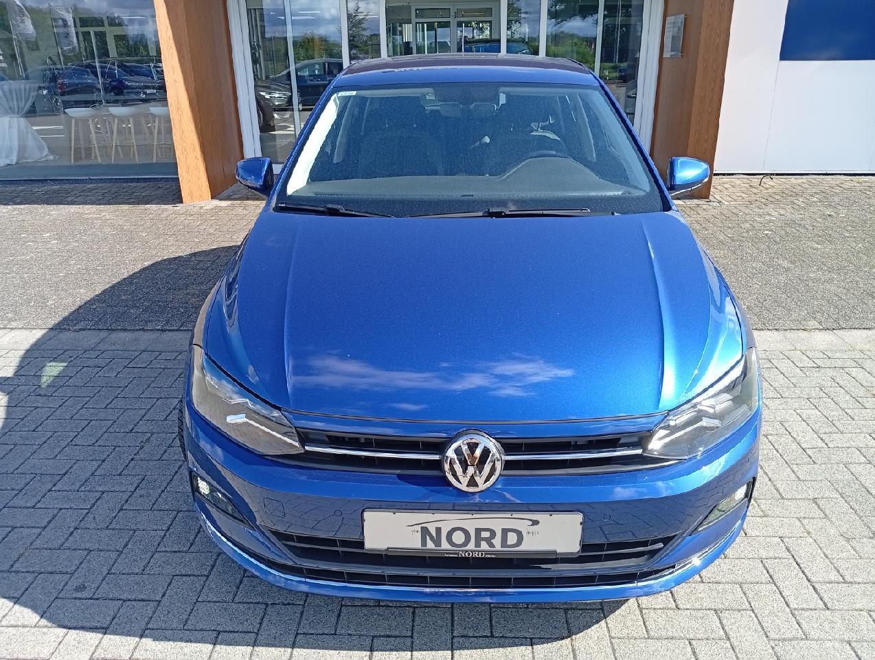 Volkswagen Polo VI Highline Winter P. AHK Licht P,