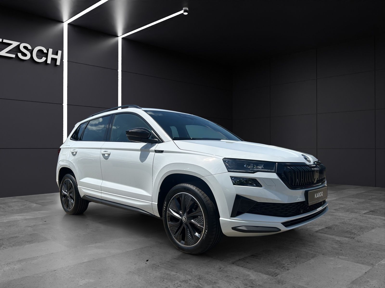 Fahrzeugabbildung SKODA Karoq 2.0 TDI Sportline MATRIX AHK