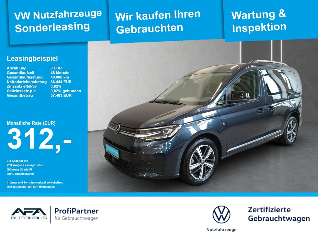 Volkswagen Caddy 1.5 eHybrid STYLE DSG AHK*Navi*RFK*LED