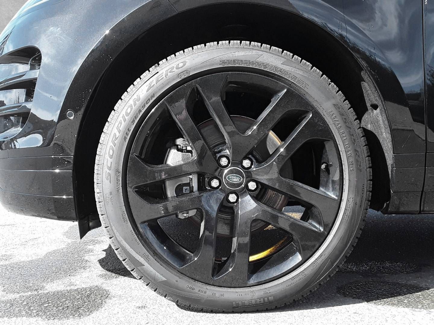 Fahrzeugabbildung Land Rover Range Rover Evoque D200 Dynamic SE