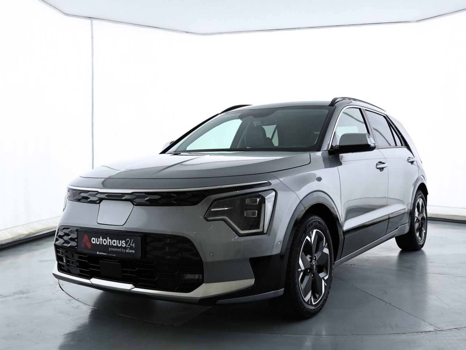 Kia Niro EV 64,8kWh Inspira.  LED|Navi|360°|Wä-Pu imagem 3