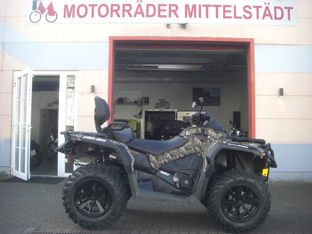 Can-Am OUTLANDER 650 MAX XP DSP LOF 4x4 1.HAND