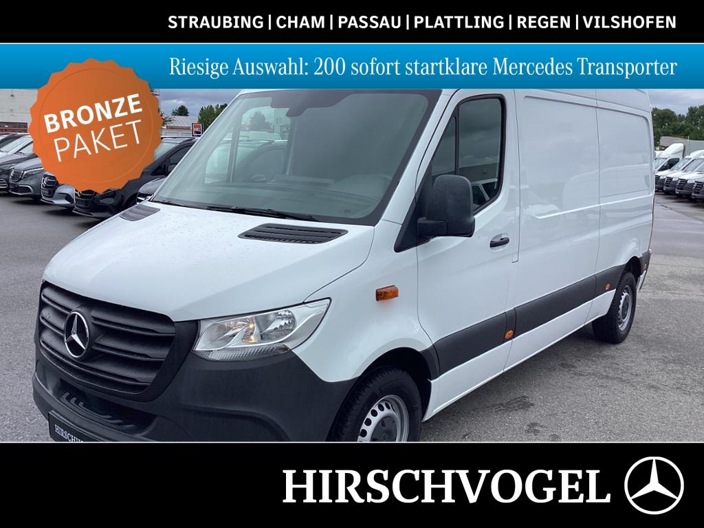 Mercedes-Benz Sprinter 215 CDI Kasten L2H2 Klima+StdhzgWebasto