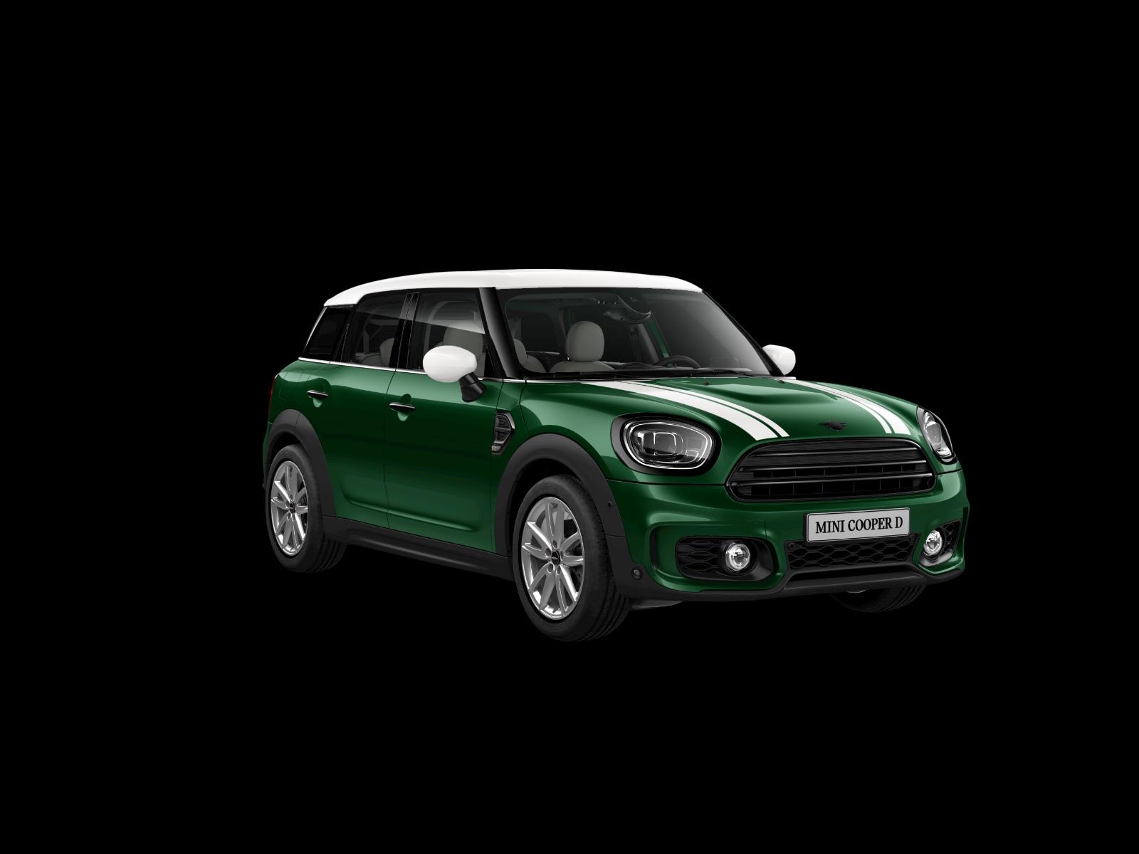 MINI Countryman D JCW Trim ACC*Leder*Kamera*LED