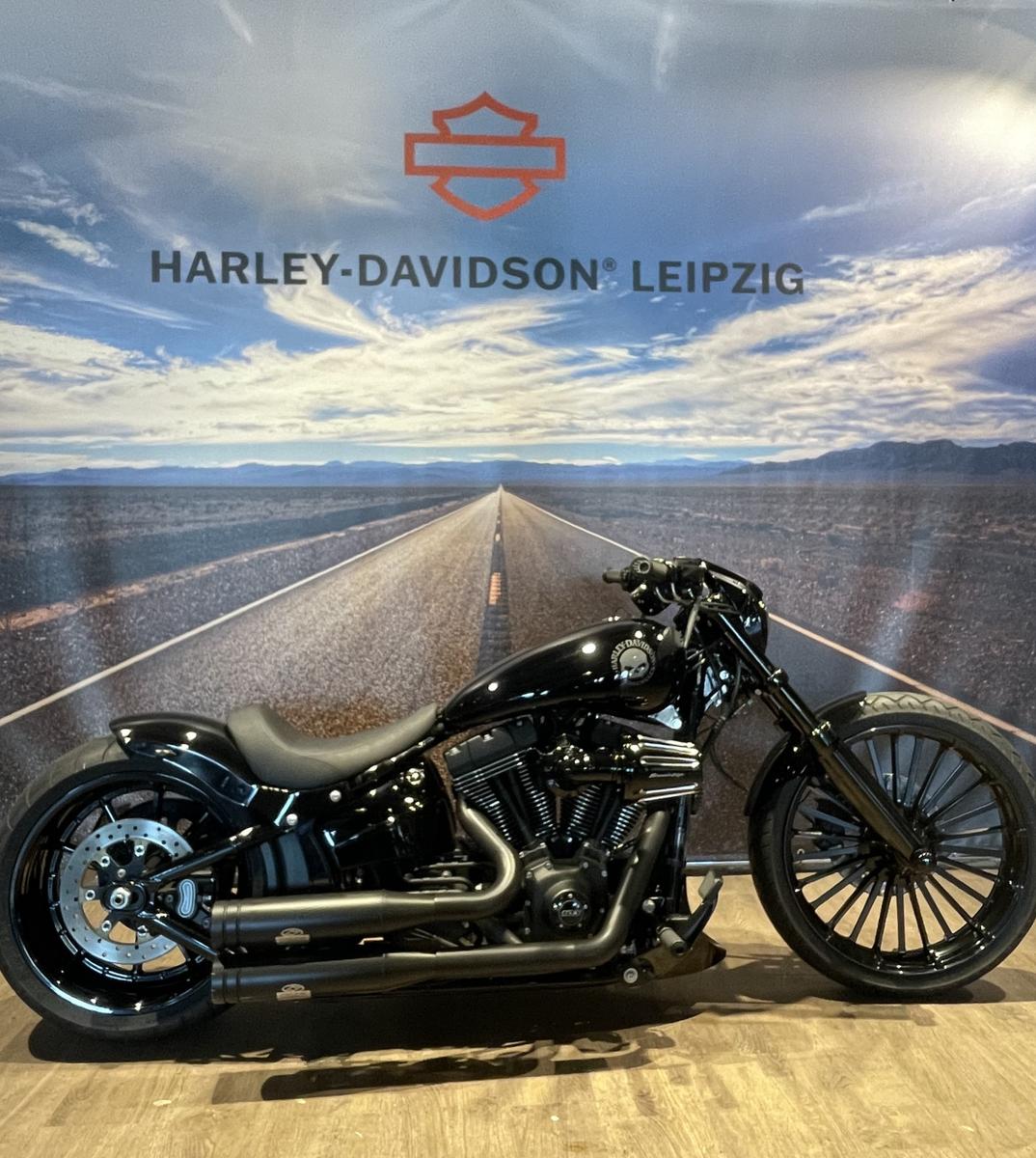 Harley-Davidson Breakout FXSB Modelljahr 2014