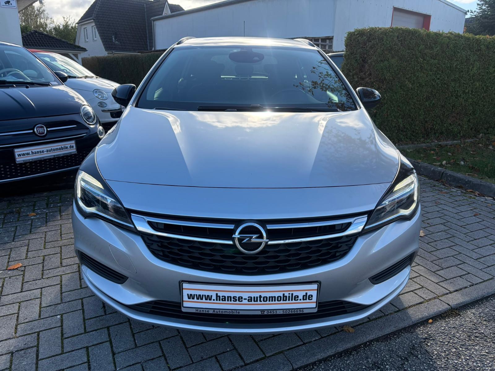 Opel Astra K Sports Tourer Edition-Standh.-Navi-Bose-