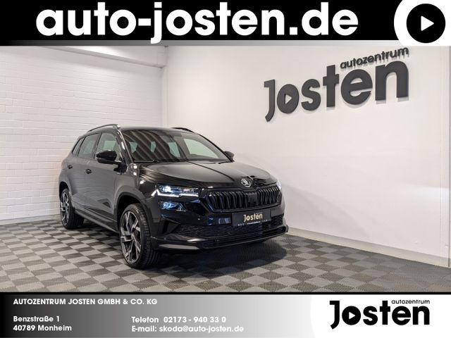 Skoda Karoq Sportline 2.0 TDI DSG AHK Navi ACC RFK Mat