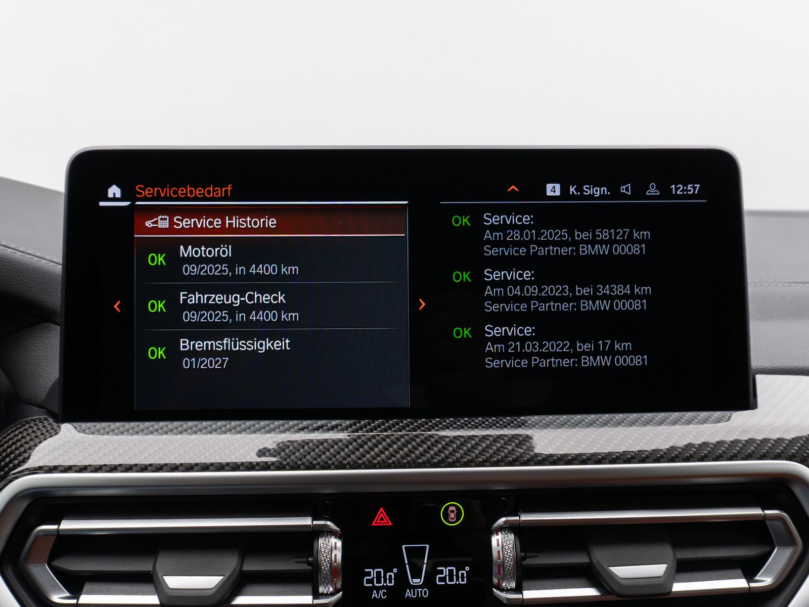 Fahrzeugabbildung BMW X4 M40i Kamera Laser HUD DAB H/K DisplK AHK 20"