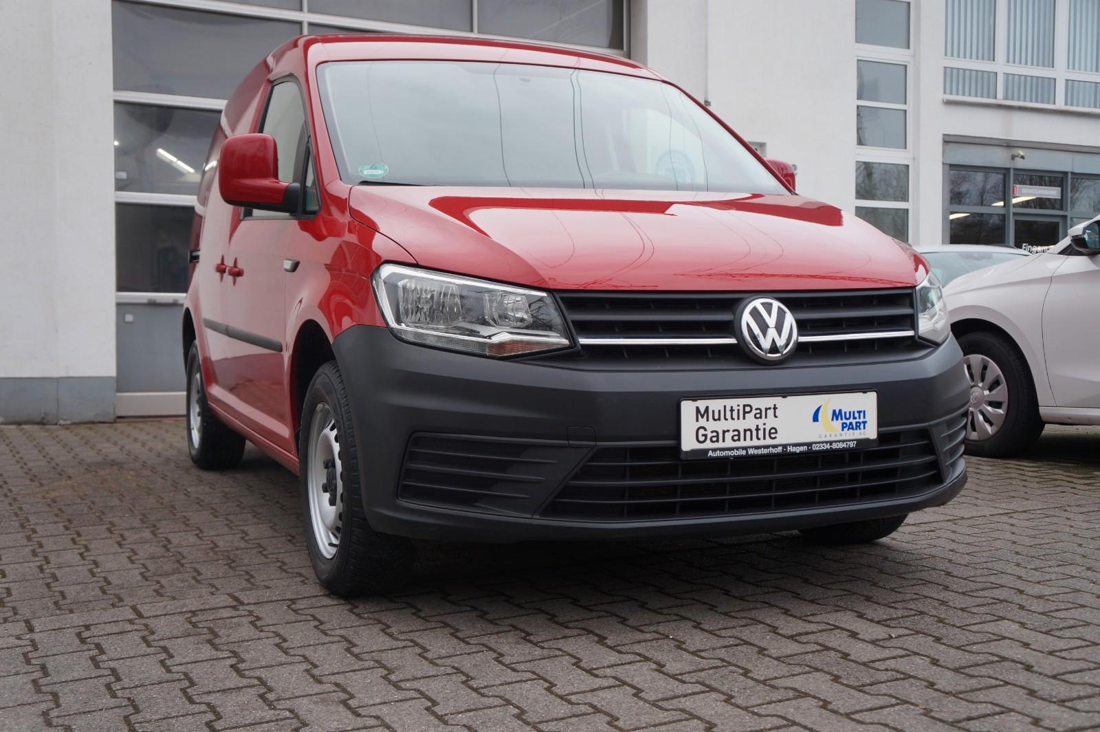 Volkswagen Caddy Kasten Nfz*1,2 TSI*BMT*ALLWETT*AHK*