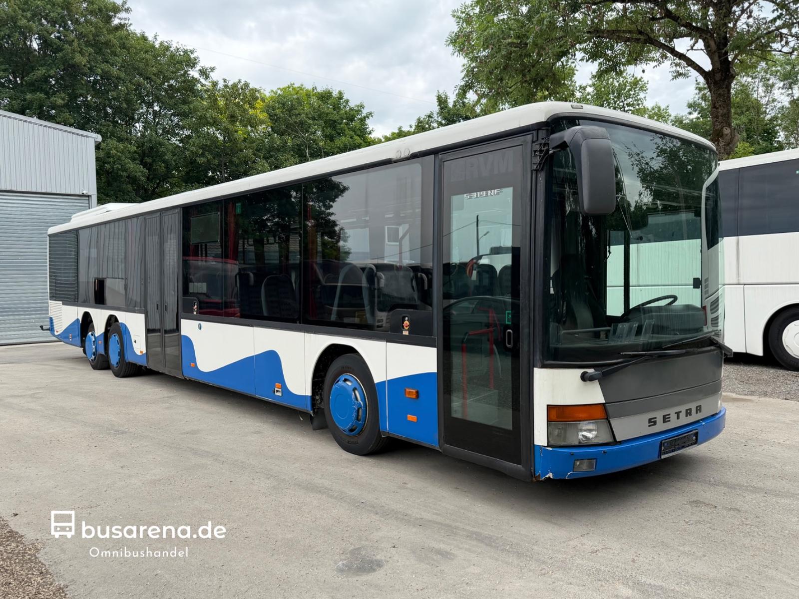 Setra S 319 NF - nächste HU 11/2026 - Sitzgurte